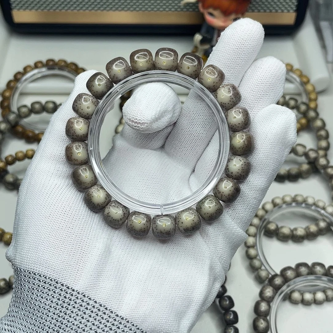 D***a手串星月菩提11mm 冰糖大眼