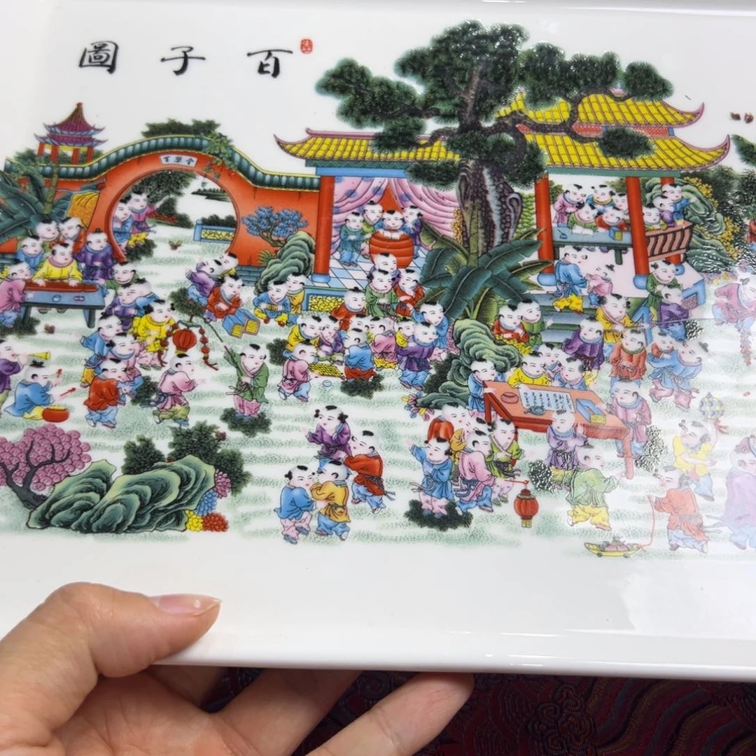 摆件陶景德镇陶瓷工艺品