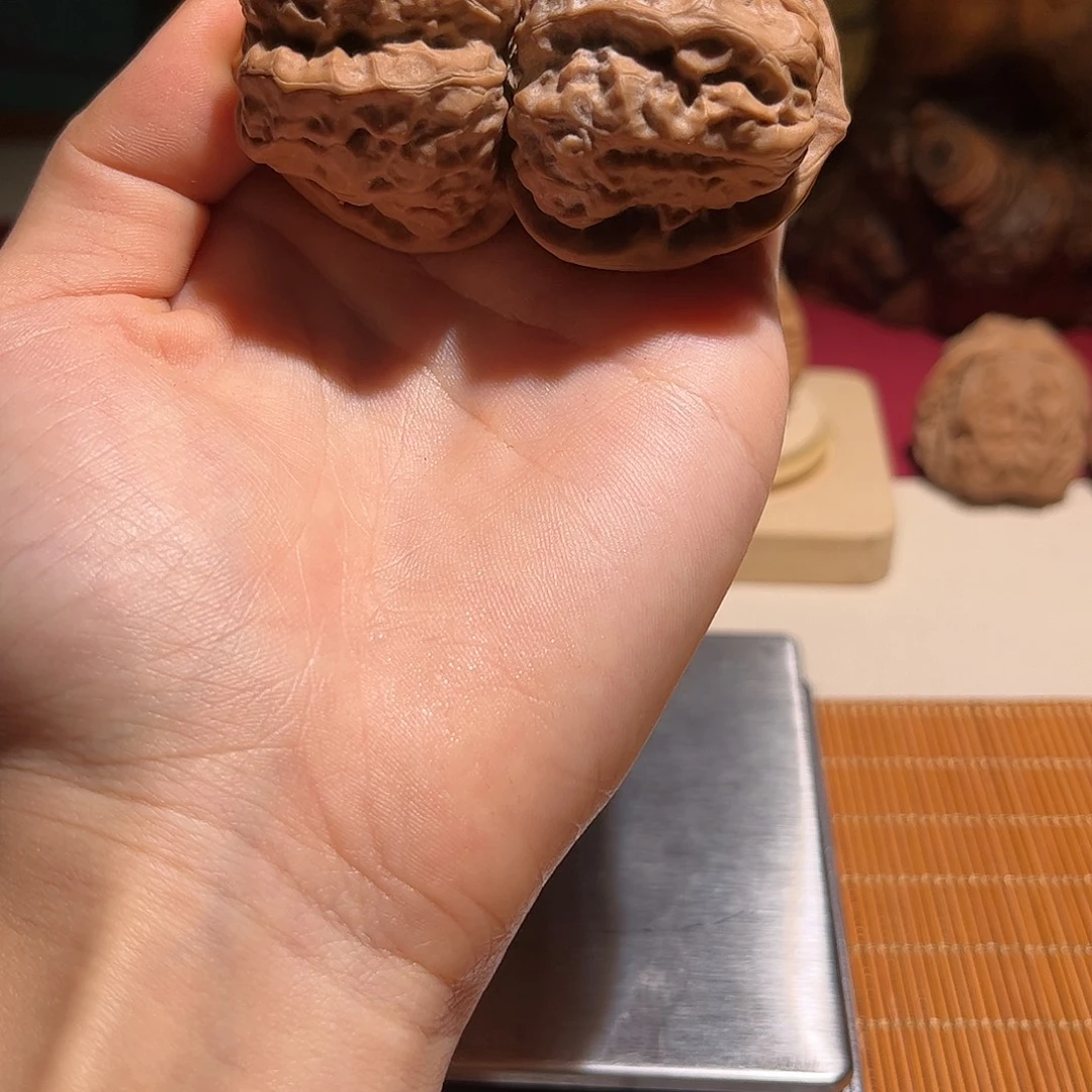 l***l文玩核桃蛤蟆头b01