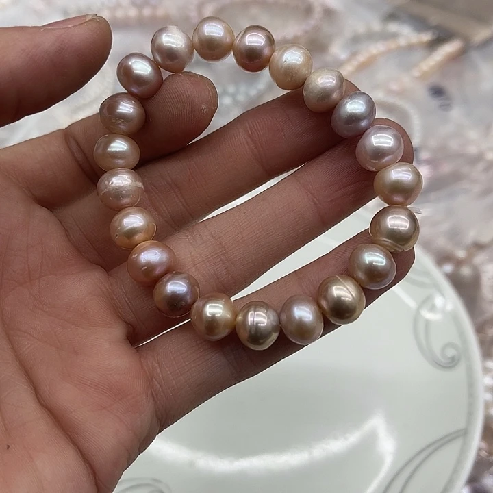 淡水珍珠未镶嵌颈饰00205