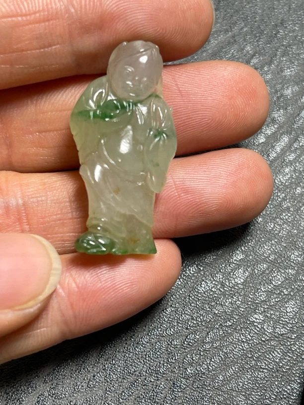 翡翠童子 漂亮工好