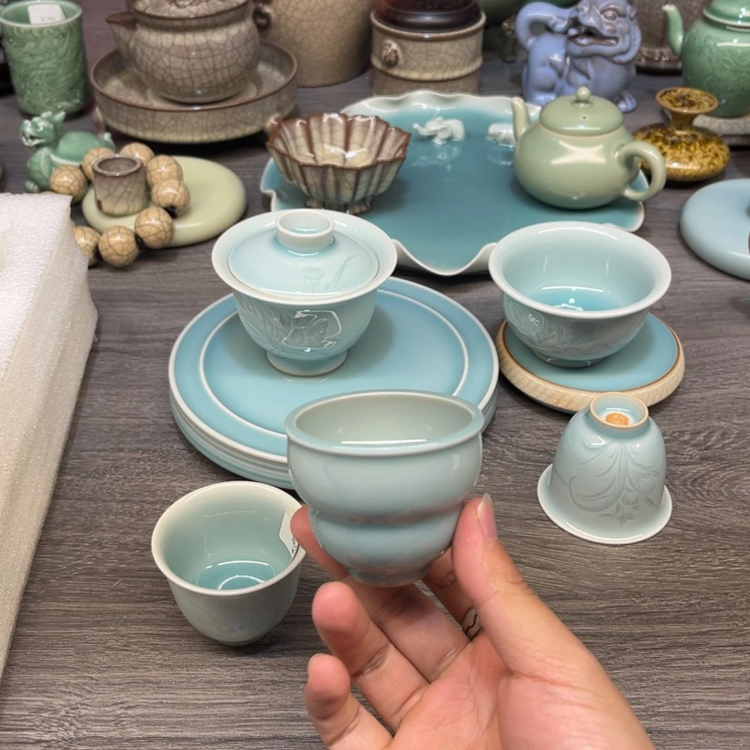 周连福 粉青 兰花铃铛