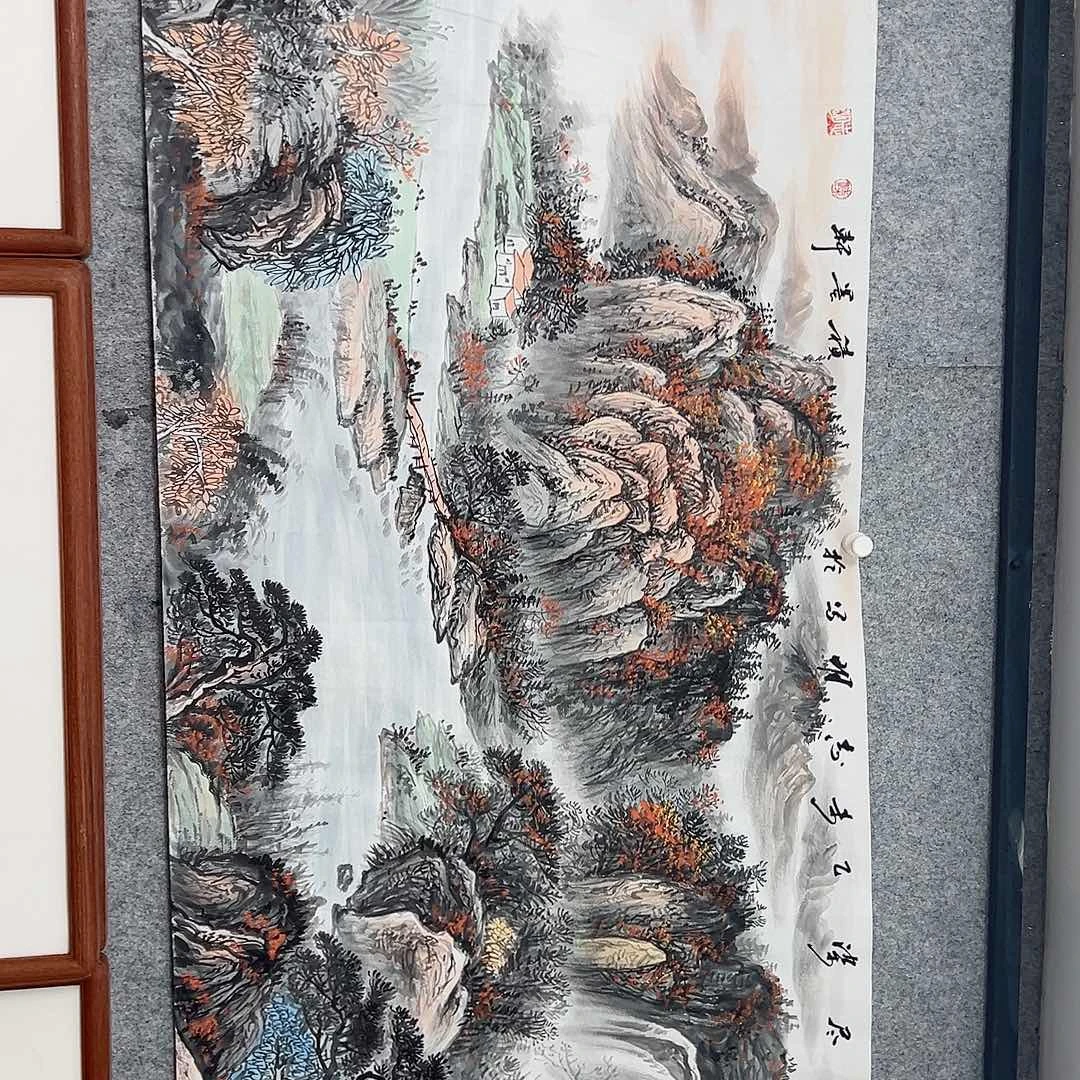 绘画韩江书画 陈志明2