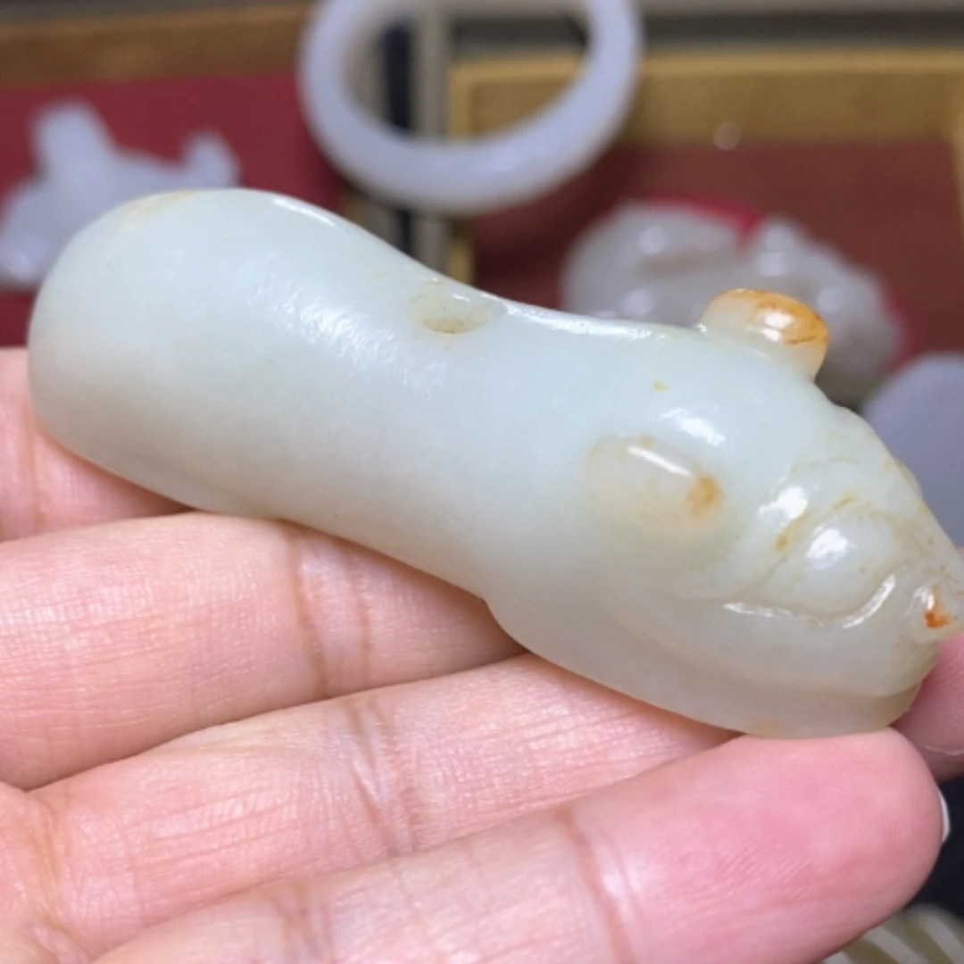 【闪购商品】和田玉未镶嵌挂件
