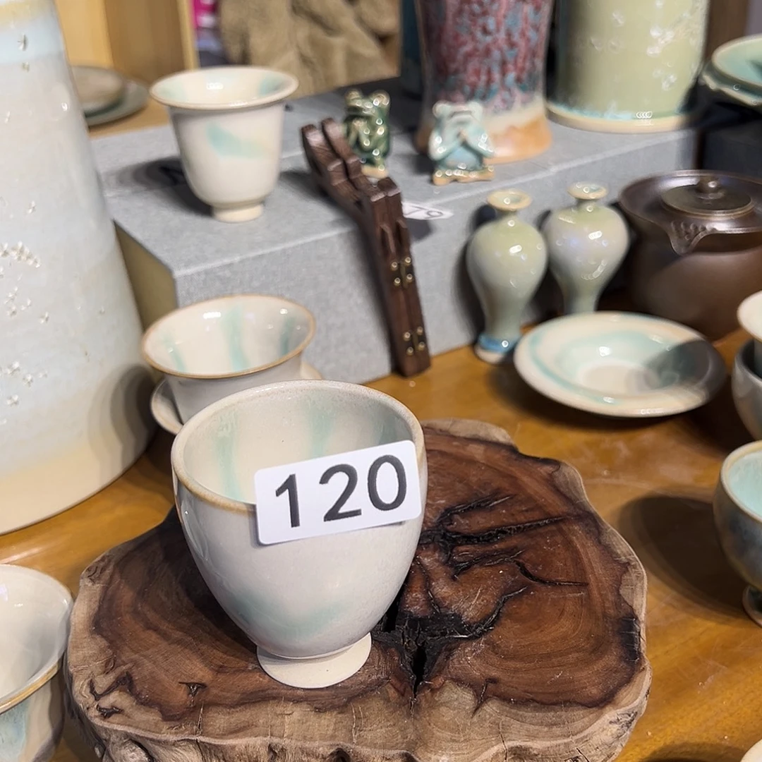 华宁陶华心陶艺茶杯