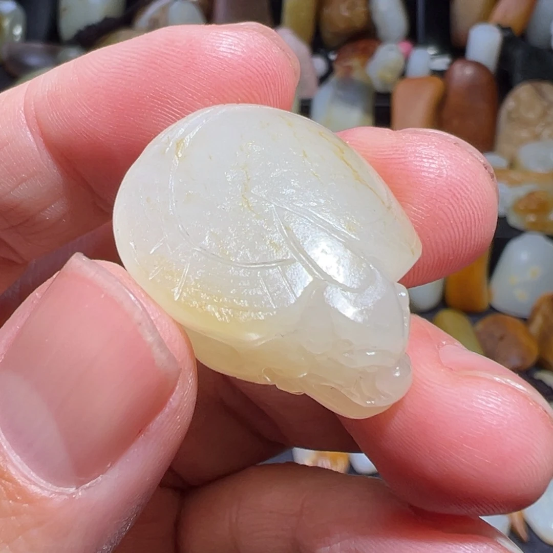 和田玉吊坠(不含链)未镶嵌