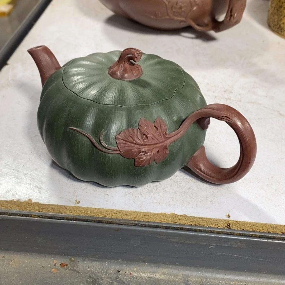 茶壶紫砂原矿手工32
