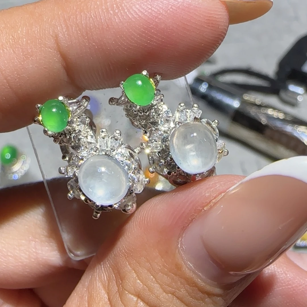 翡翠未镶嵌戒指翡翠