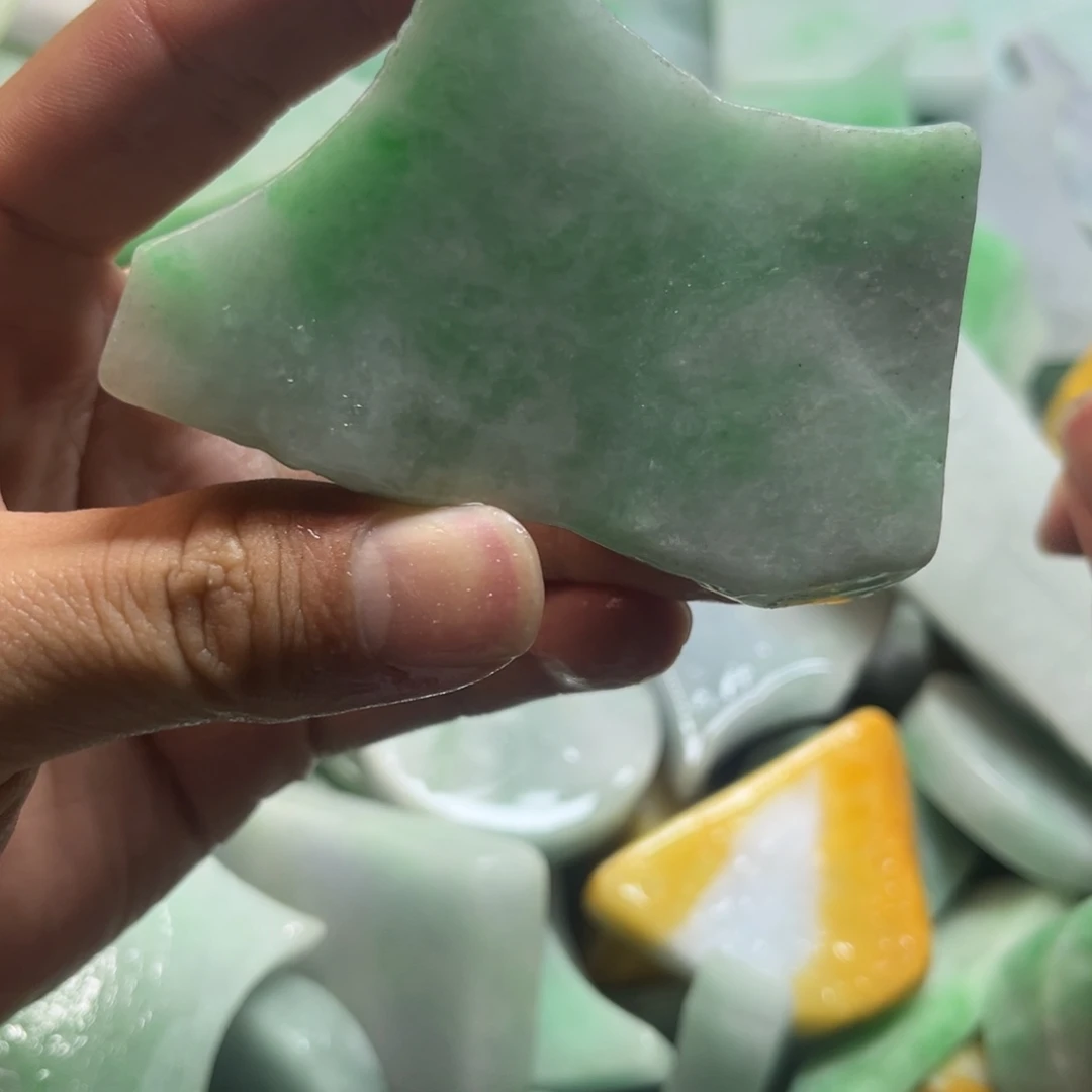 翡翠散珠翡翠裸石