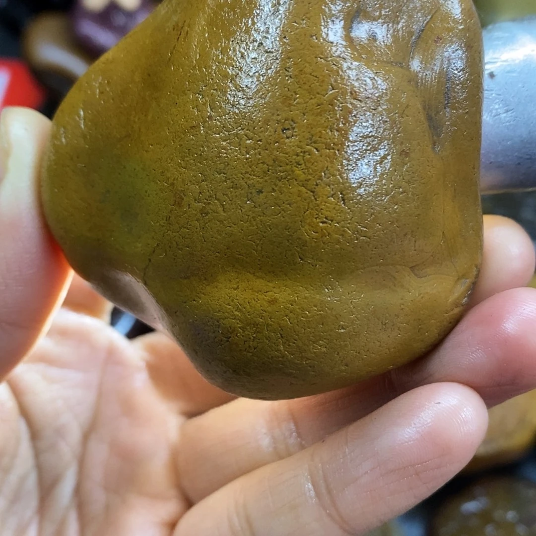 玛瑙/玉髓未镶嵌手把件