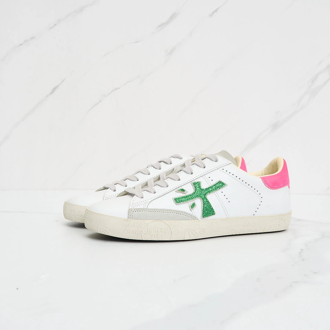 全新未使用/Premiata女士撞色休闲鞋PRGS00080