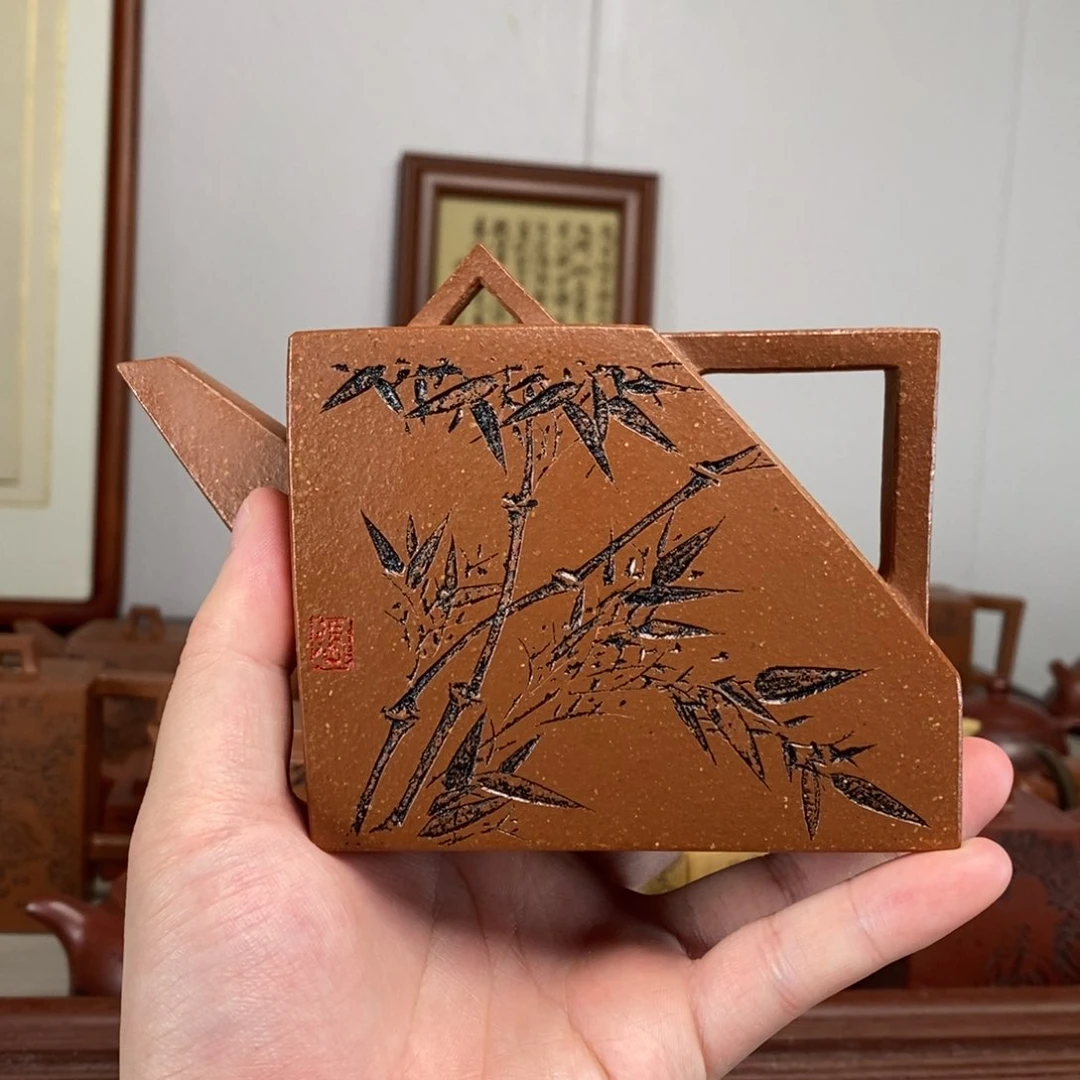 茶壶紫砂原矿泥料传统工艺制作