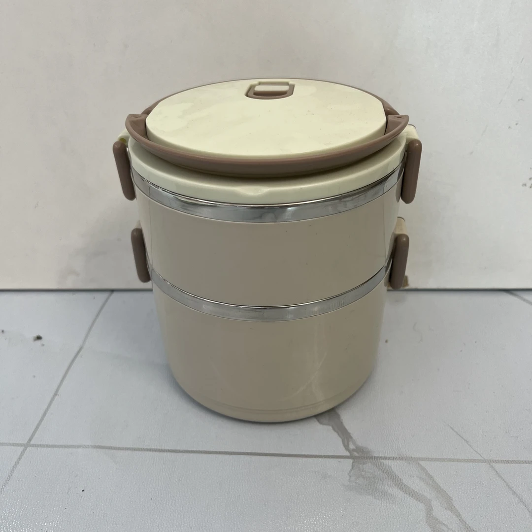 双层饭盒手提便携学生上班族