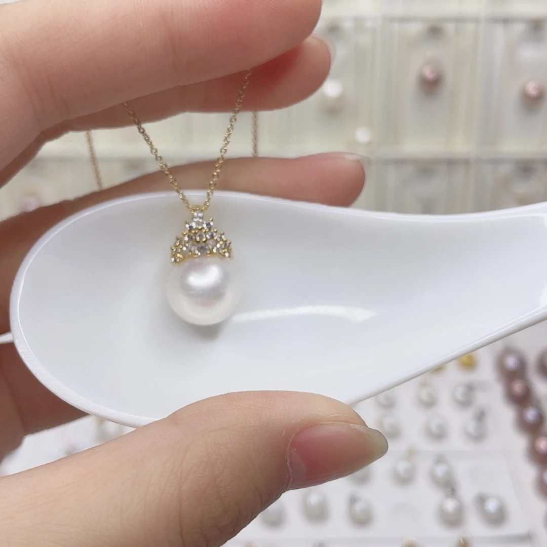 吊坠(赠链)合金淡水珍珠
