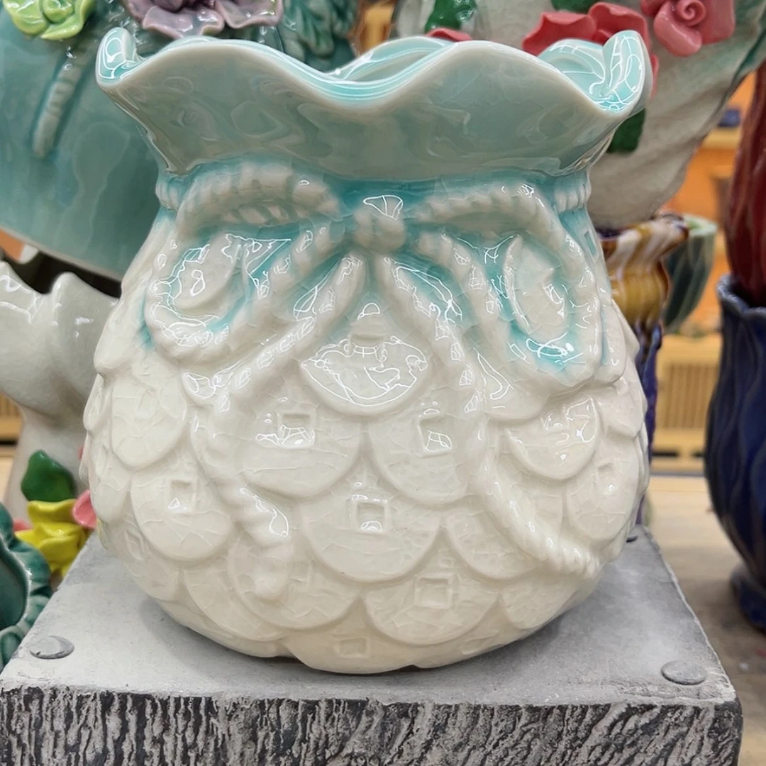 【闪购商品】陶瓷花盆