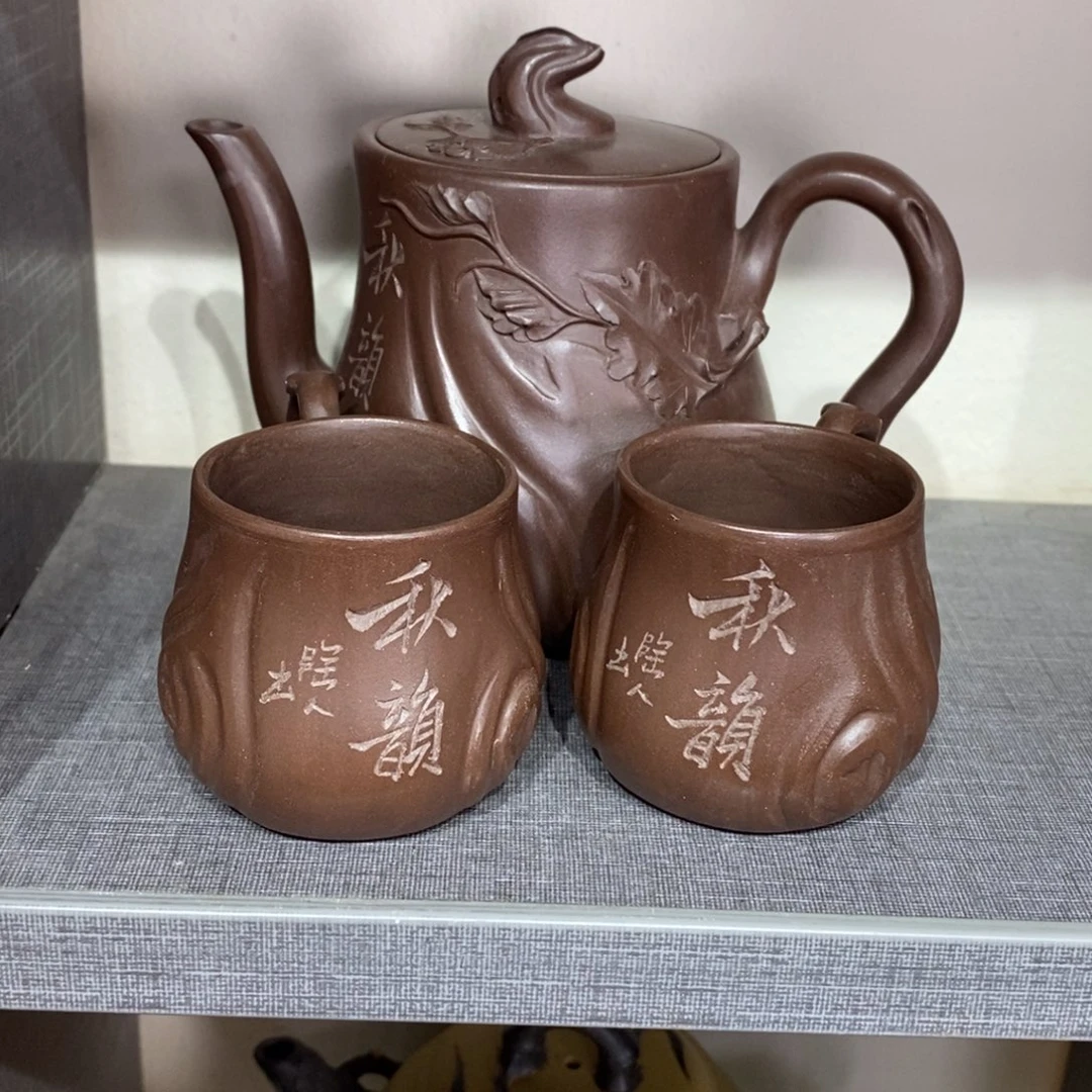 茶壶紫砂原矿手工12