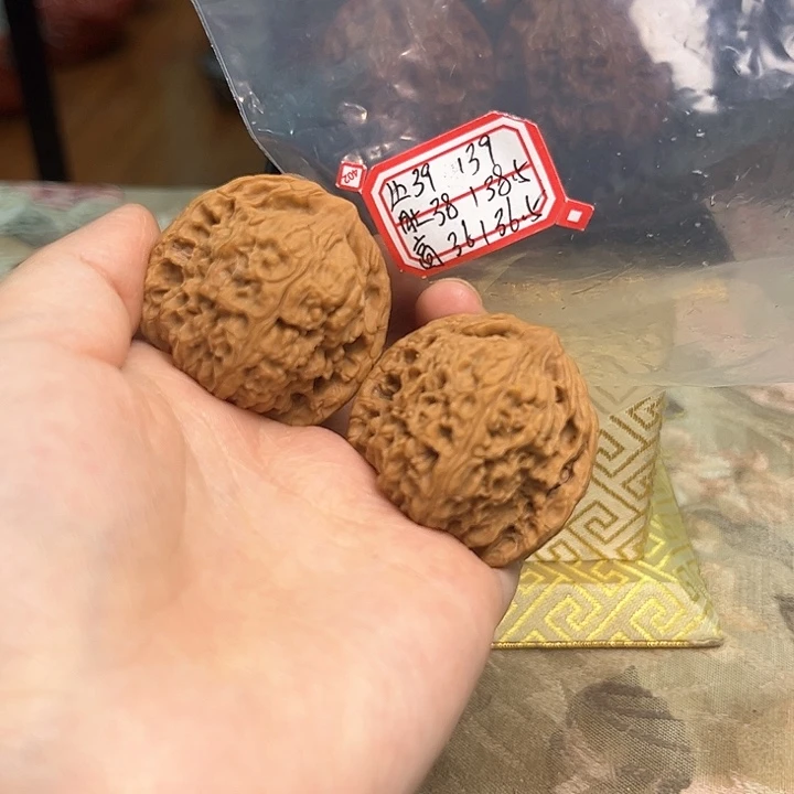 把件文玩核桃南将石