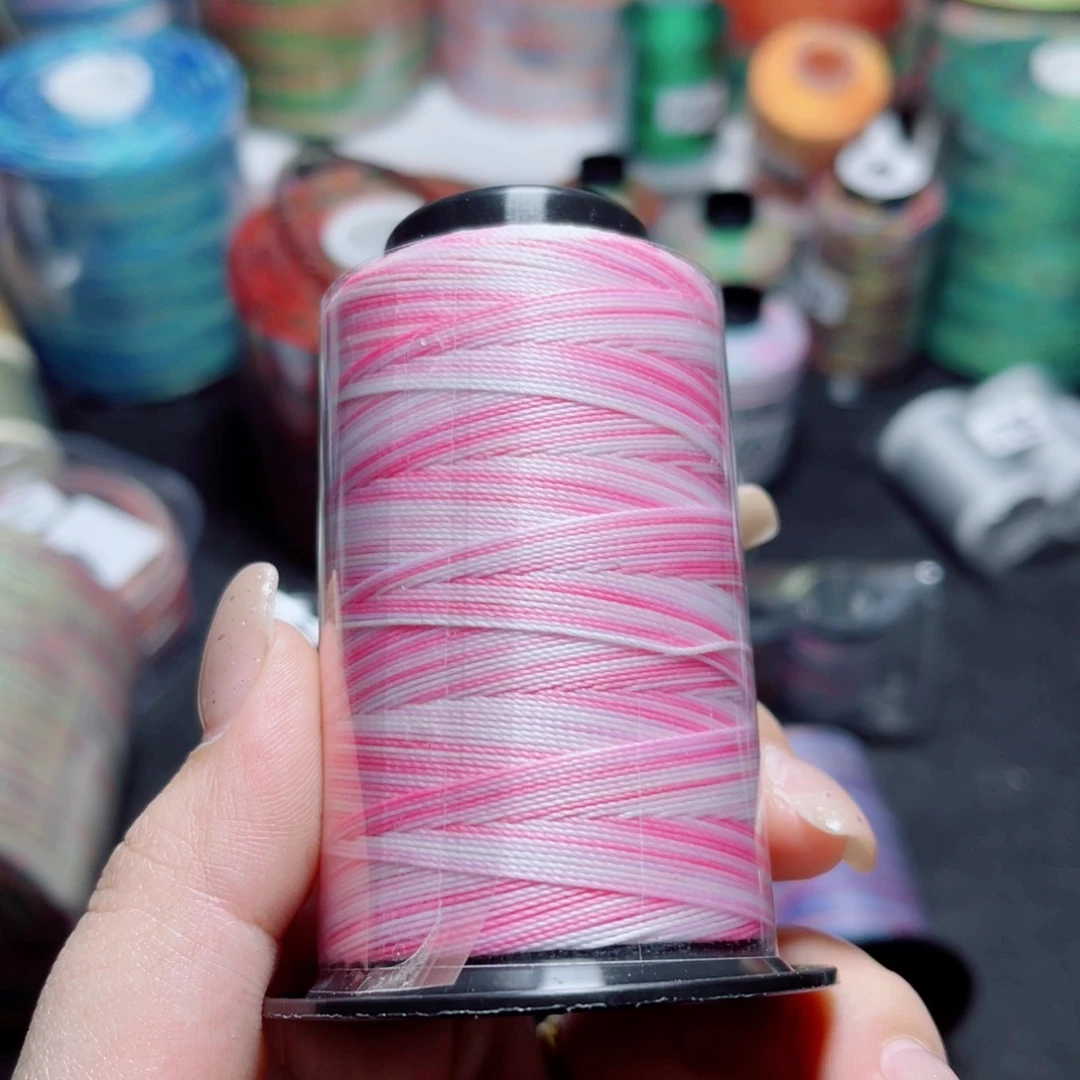 腈纶6股段染蜡线45g石矶娘娘