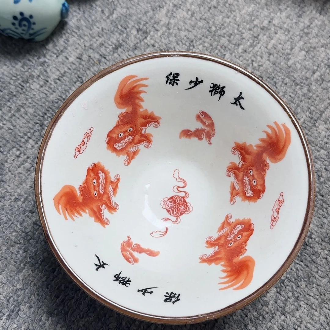 摆件瓷器的工艺技术水平