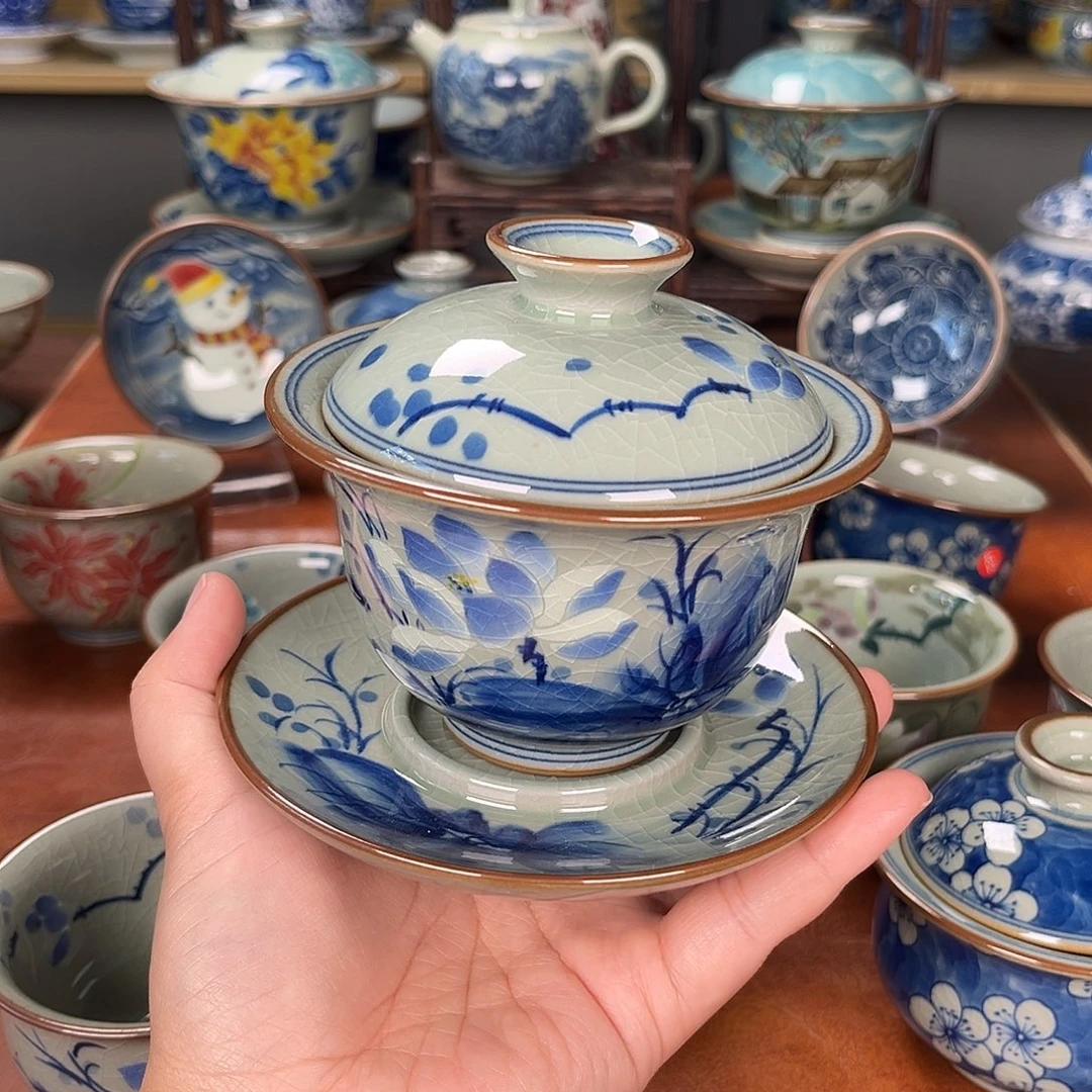 盖碗景德镇陶瓷窑