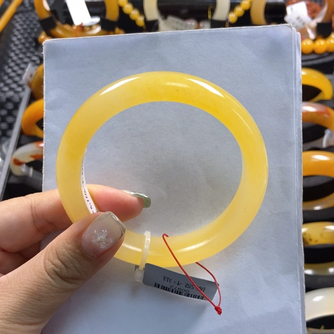 石英质玉手镯未镶嵌H