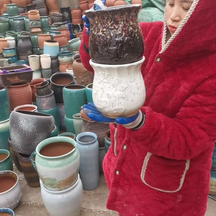 红陶15口16瑕疵两个