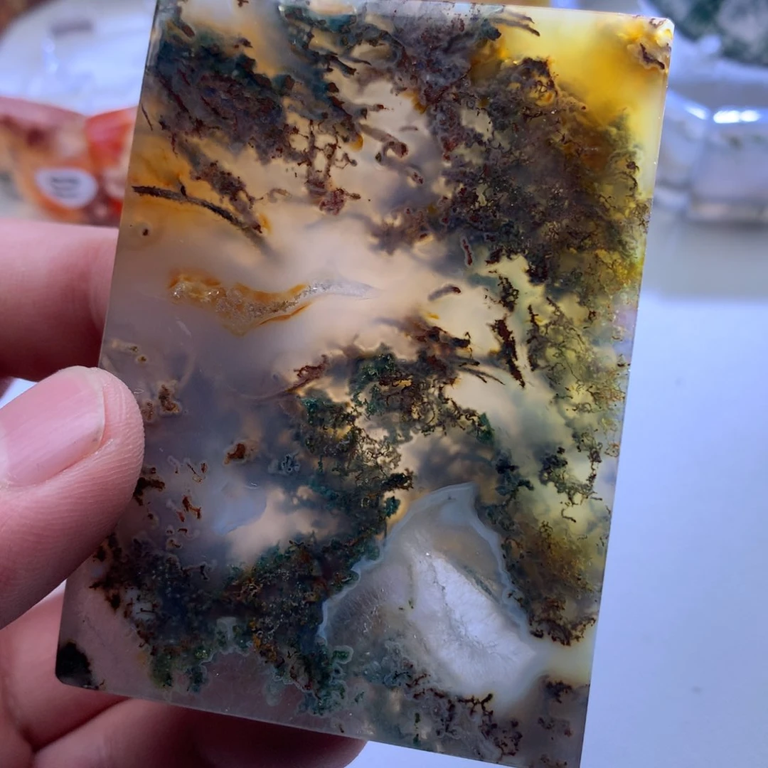 玛瑙/玉髓颈饰未镶嵌黄***创