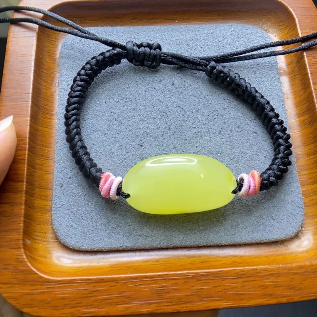 未镶嵌项链蜜蜡?*郎