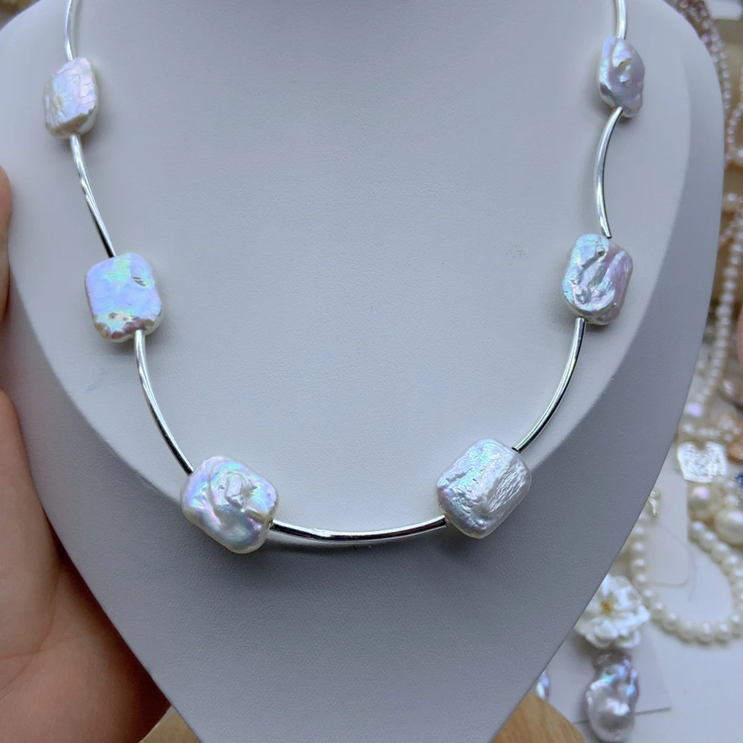 淡水珍珠耳饰未镶嵌