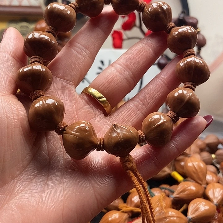 手串/手链橄榄核屁桃17手