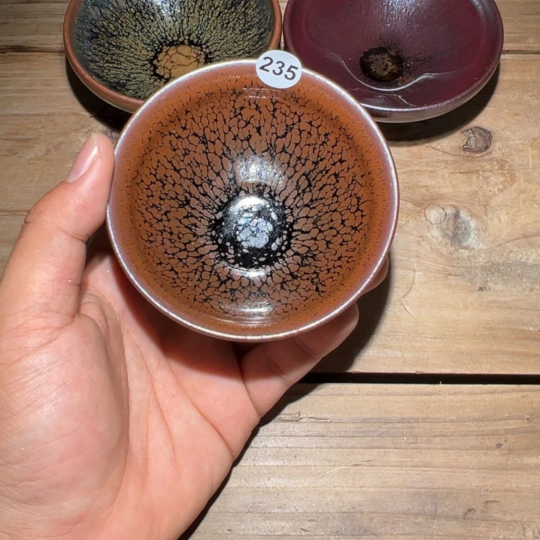 茶盏老表精选柴烧235