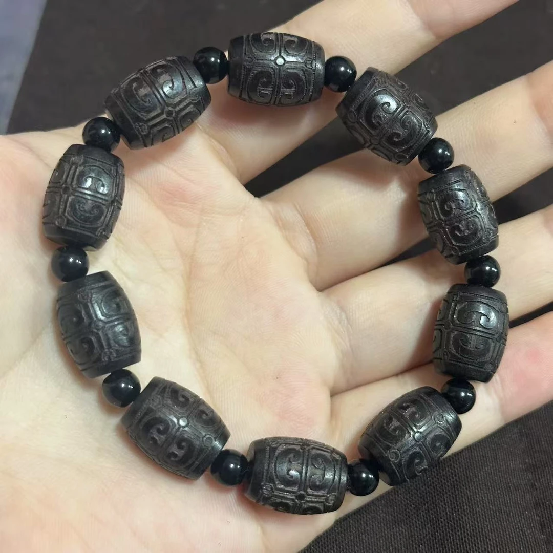 黑檀男女款佛珠手串卡12 025（无礼盒）