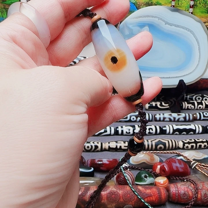 玛瑙/玉髓合金珠宝半成品