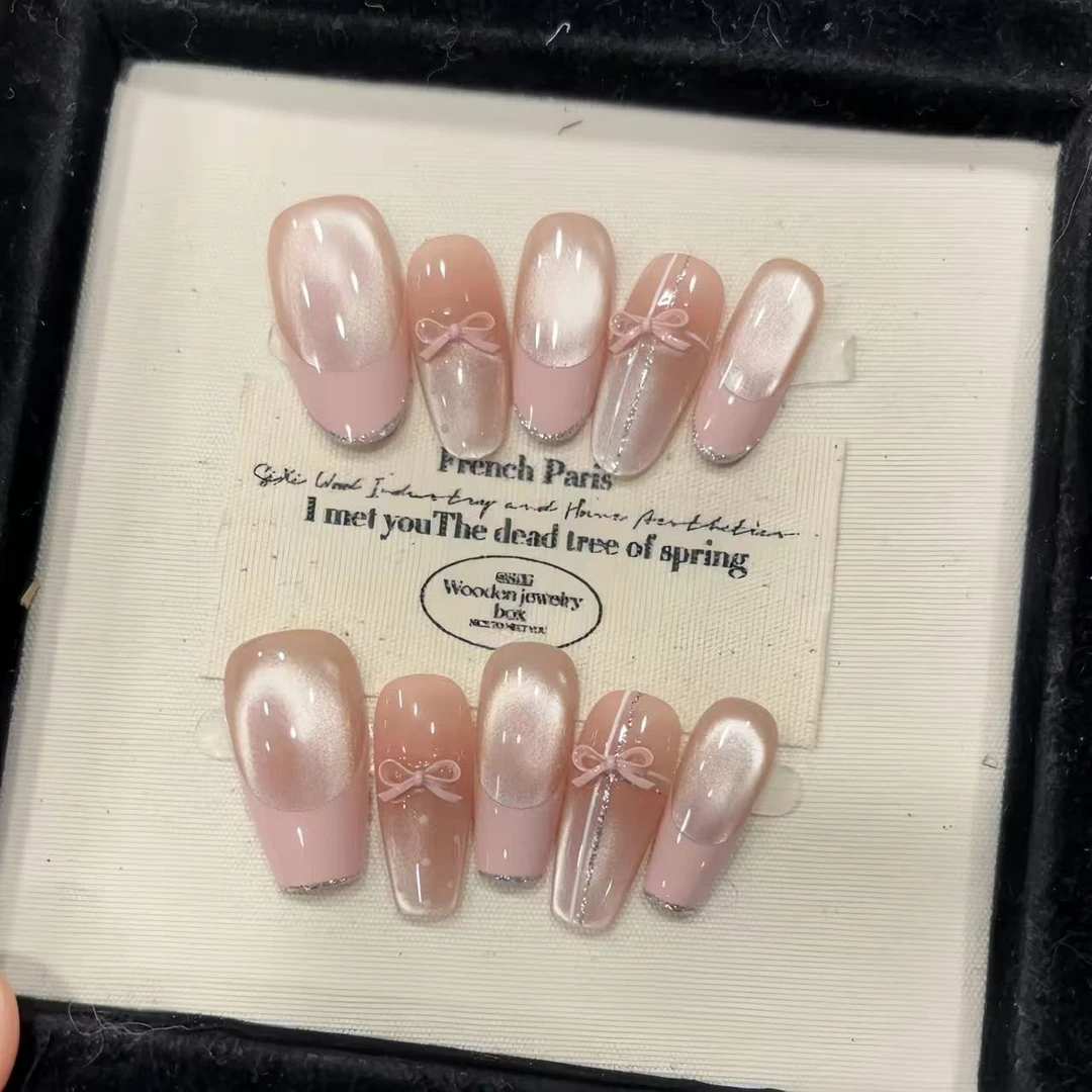 W.【礼物】纯手工穿戴甲