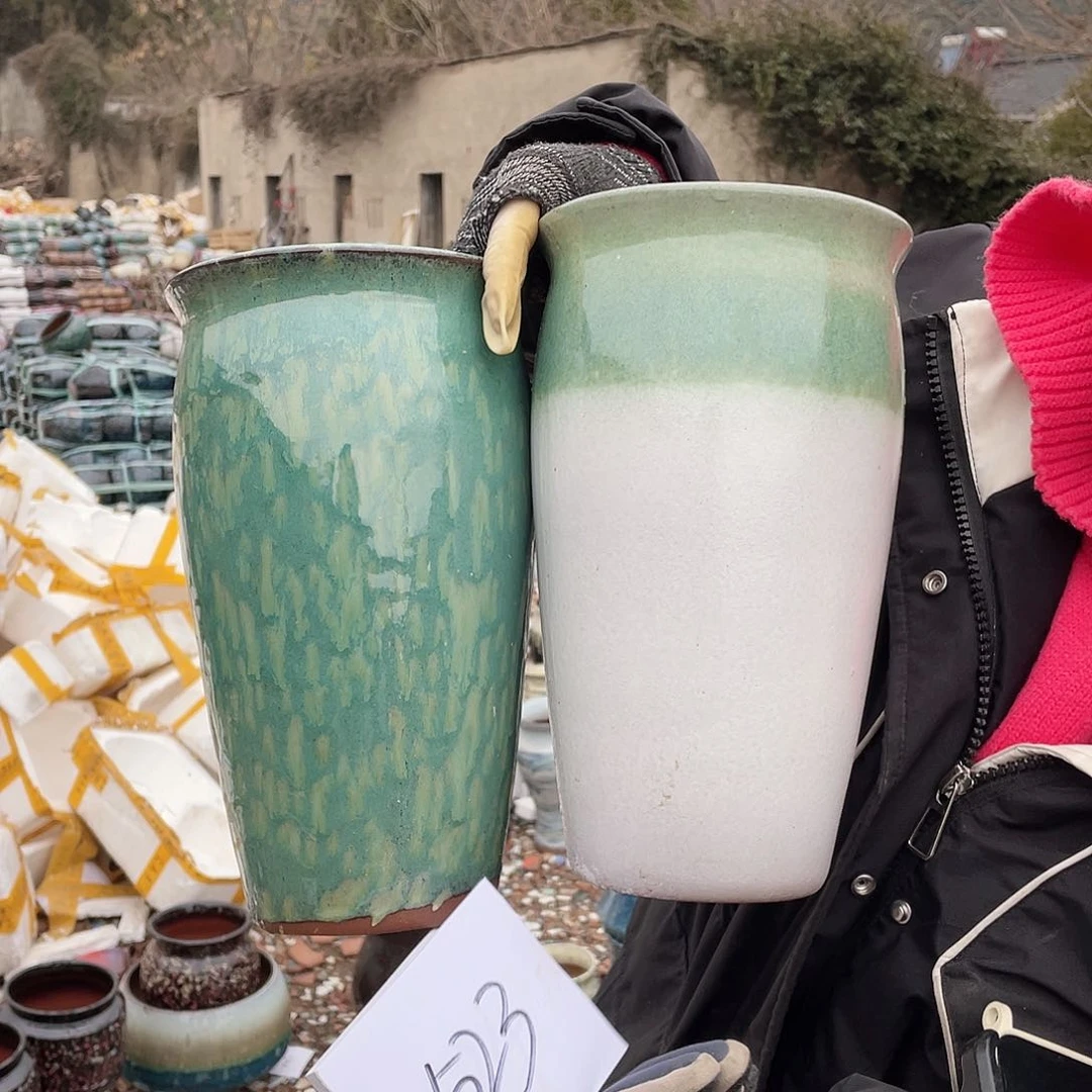 红陶王嫂花盆直播0221-523