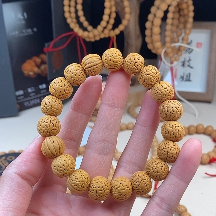 手串桃核荔枝14（尺寸误差0.5之间）