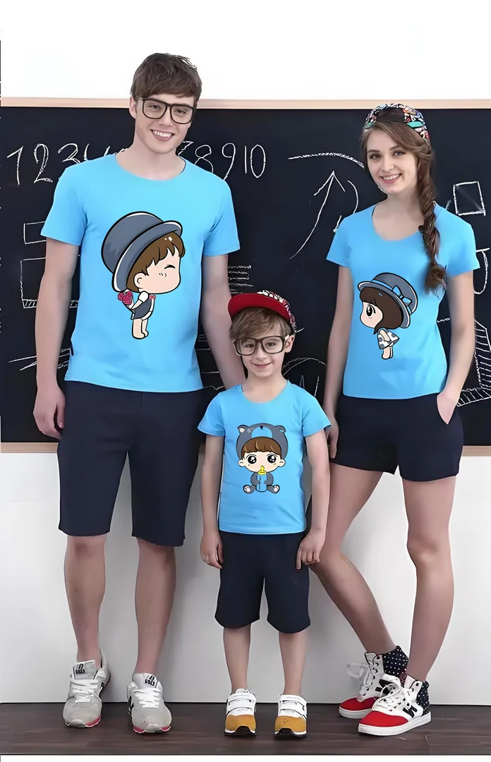 520情人节圆领T恤彩色班服定制DIY印字图LOGO广告衫情侣服聚会衫