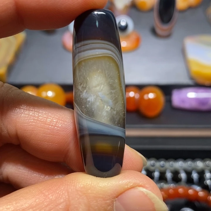 玛瑙/玉髓未镶嵌挂件