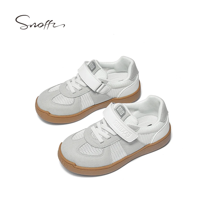 【断码捡漏】斯纳菲女童运动鞋2025夏季新款儿童轻便运动鞋德训鞋