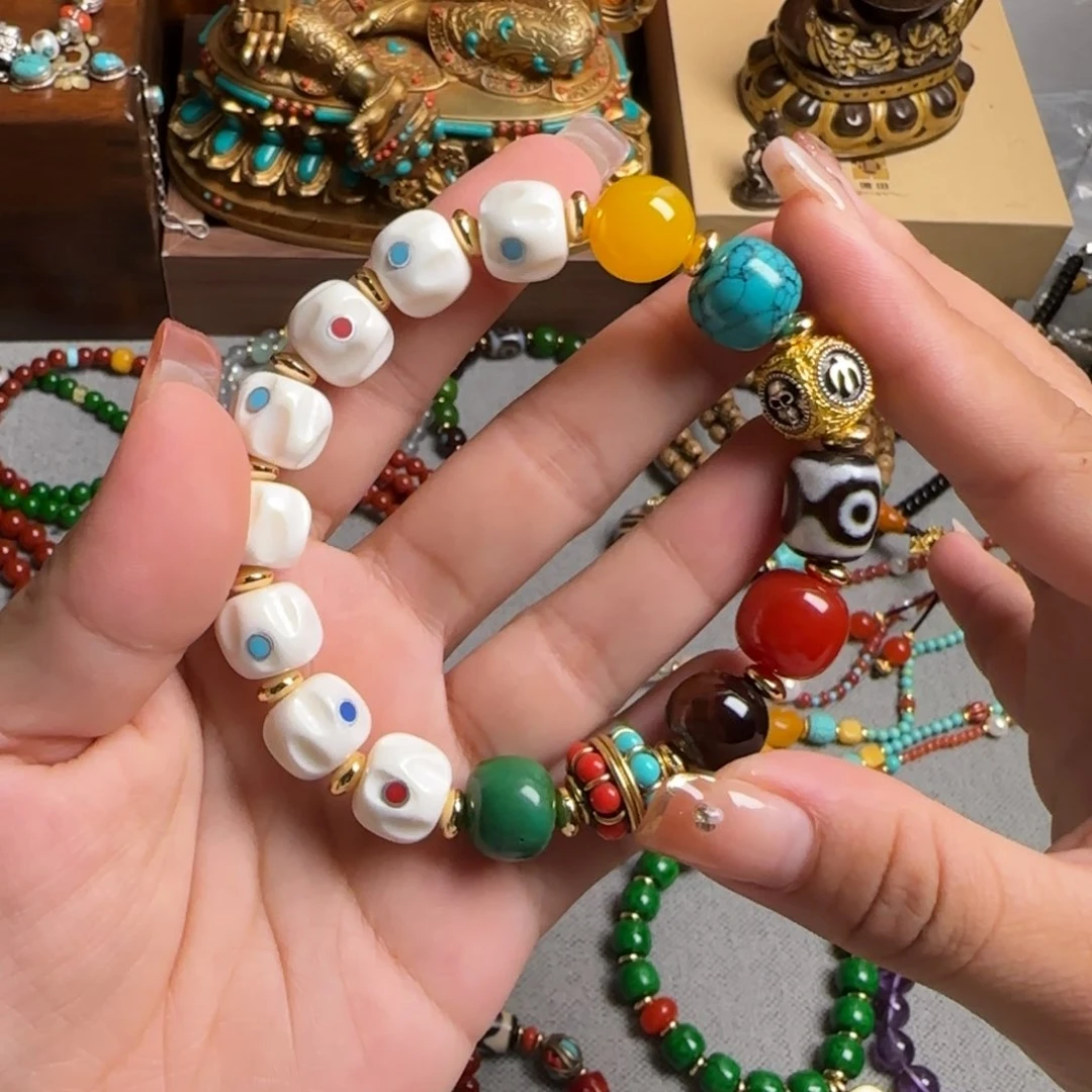 泥塑藏式风格设计风格