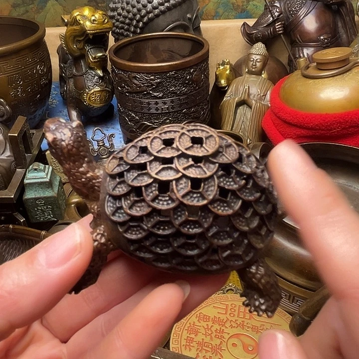 精美铜器批发档口