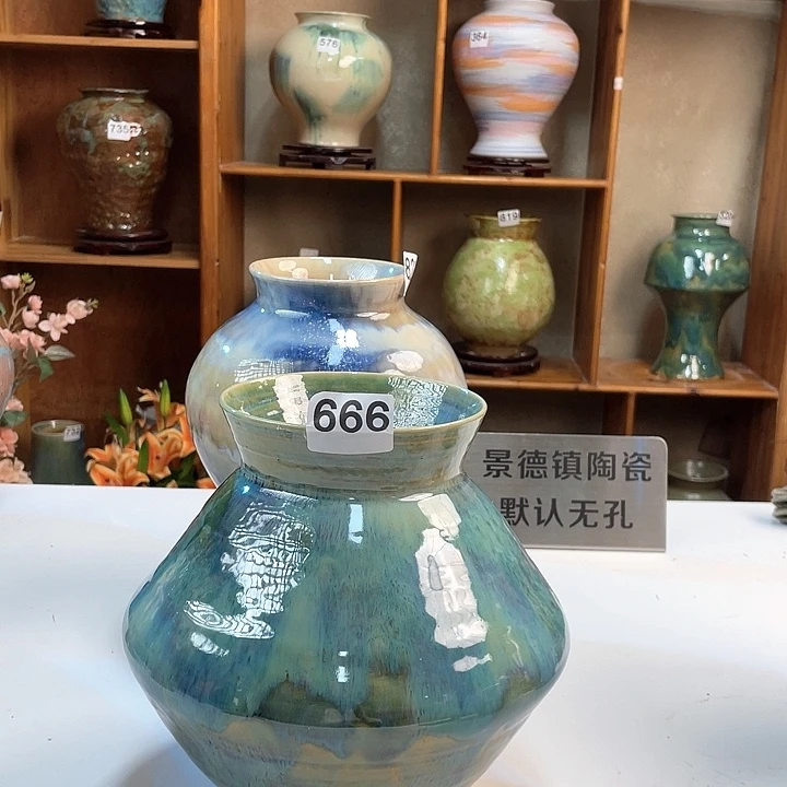 摆件666 景德镇陶瓷艺术精品