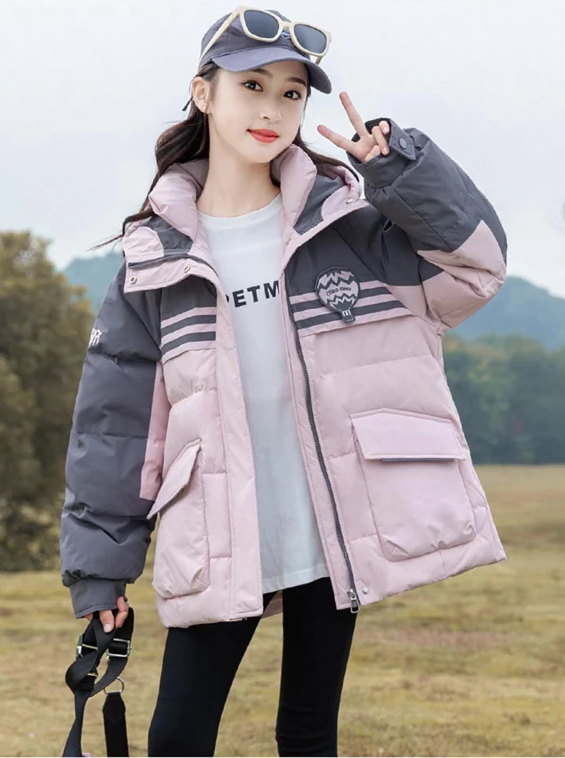 4002儿童小气球bobo鹅棉服