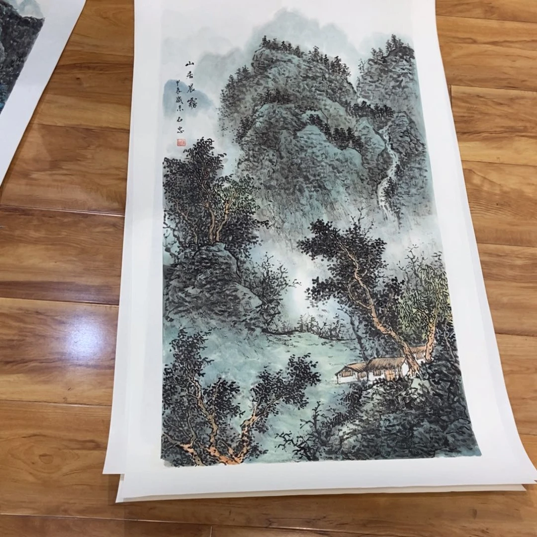 【闪购商品】国画名*王墨鱼精品墨鱼精品