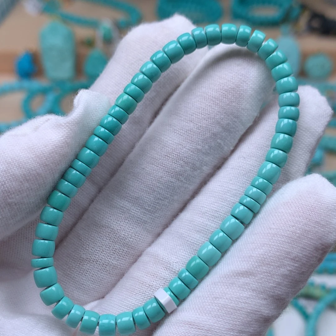 绿松石精品配饰未镶嵌