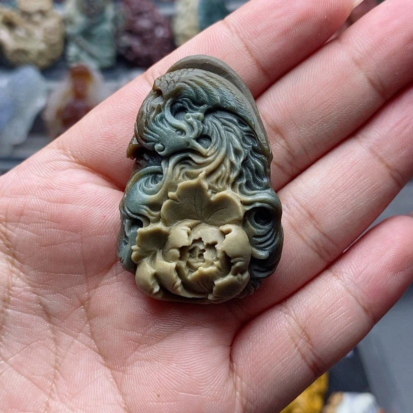 【闪购商品】未镶嵌吊坠定制石英质玉