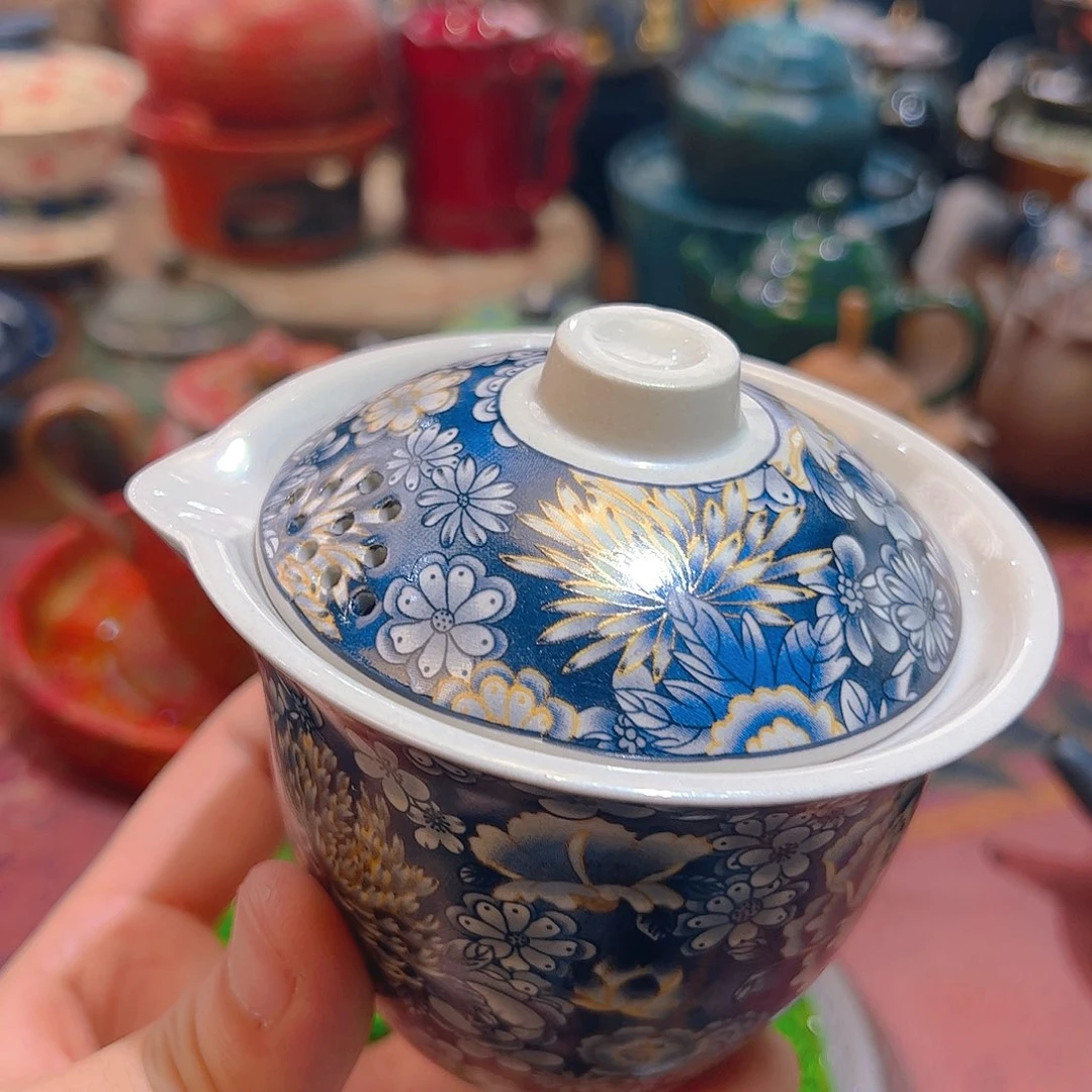 复古茶具真好看呀哈