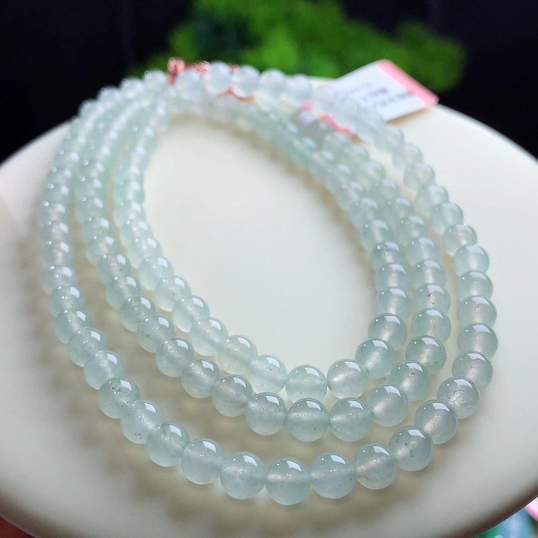 项链未镶嵌翡翠卡5.4mm