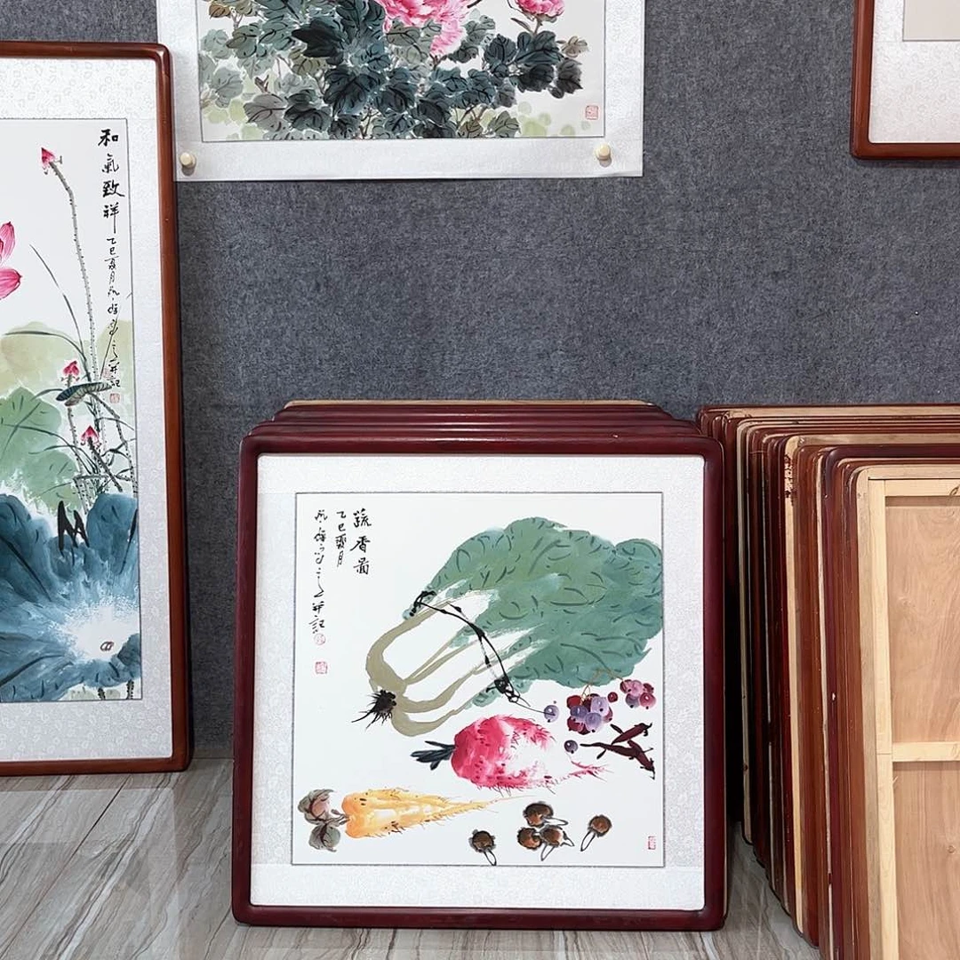 国画带框尺寸63×63