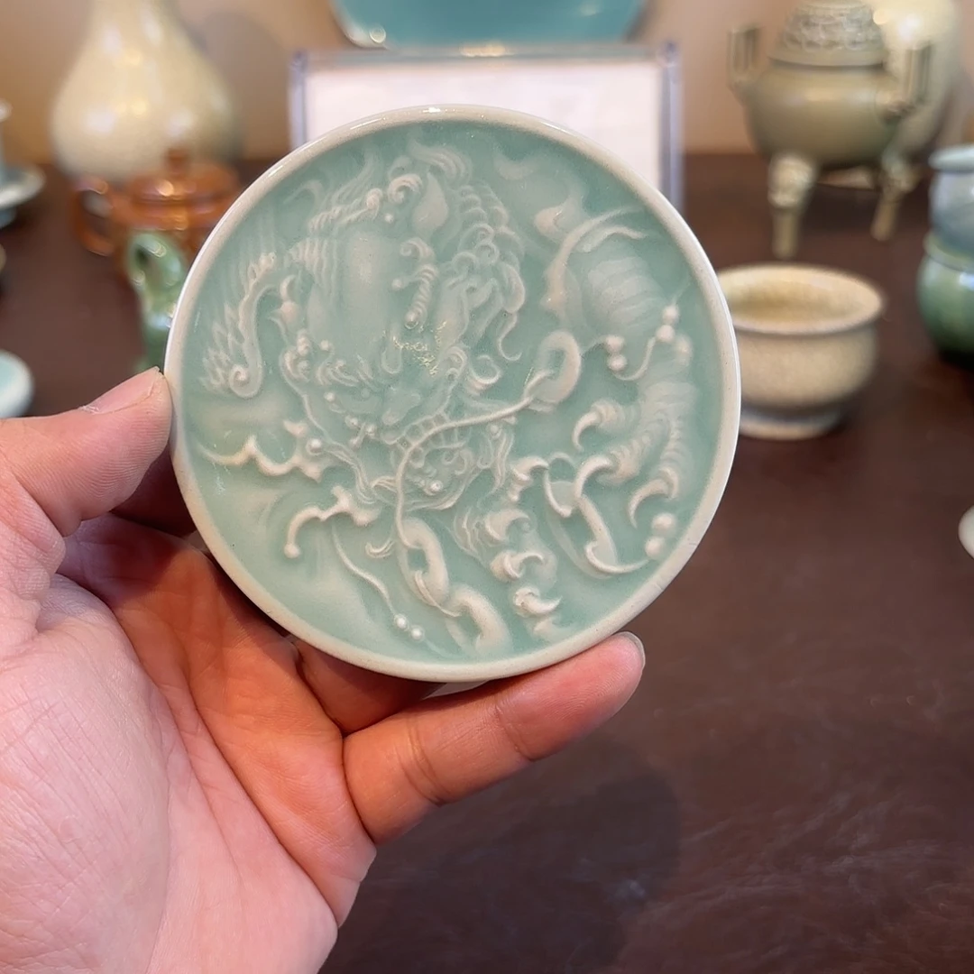 瓷片龙泉青瓷龙泉青瓷